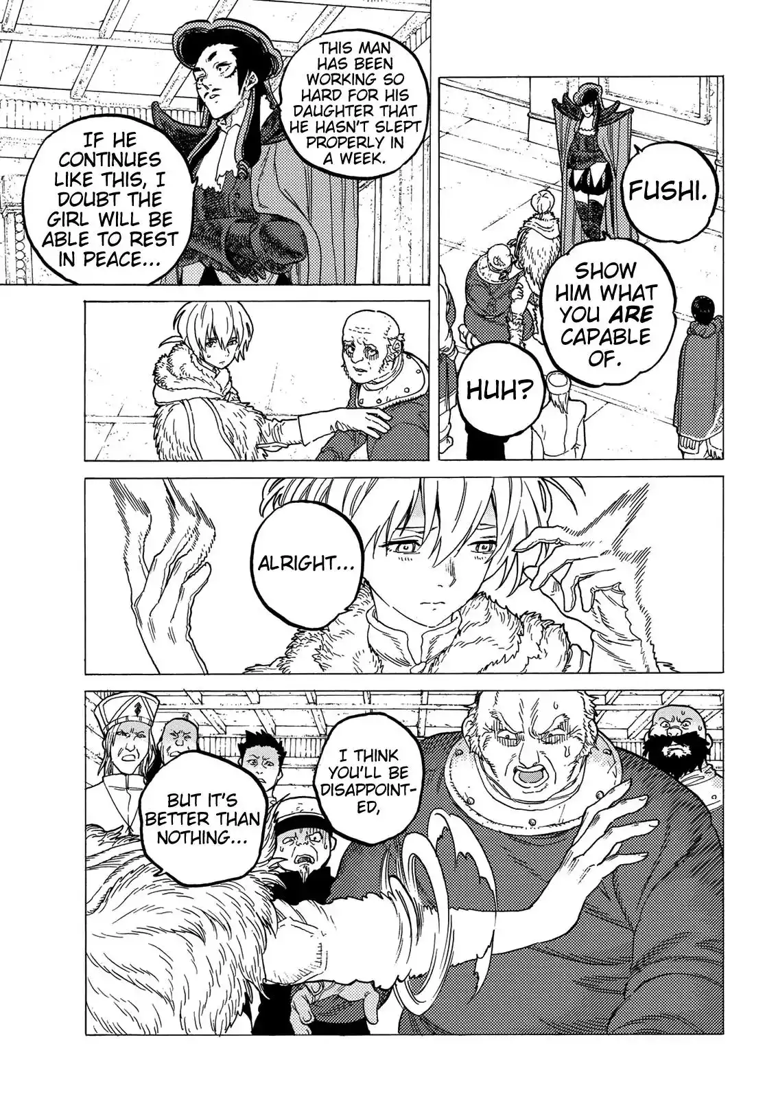 Fumetsu no Anata e Chapter 68 9